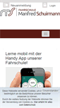 Mobile Screenshot of fs-schuirmann-lernen.de